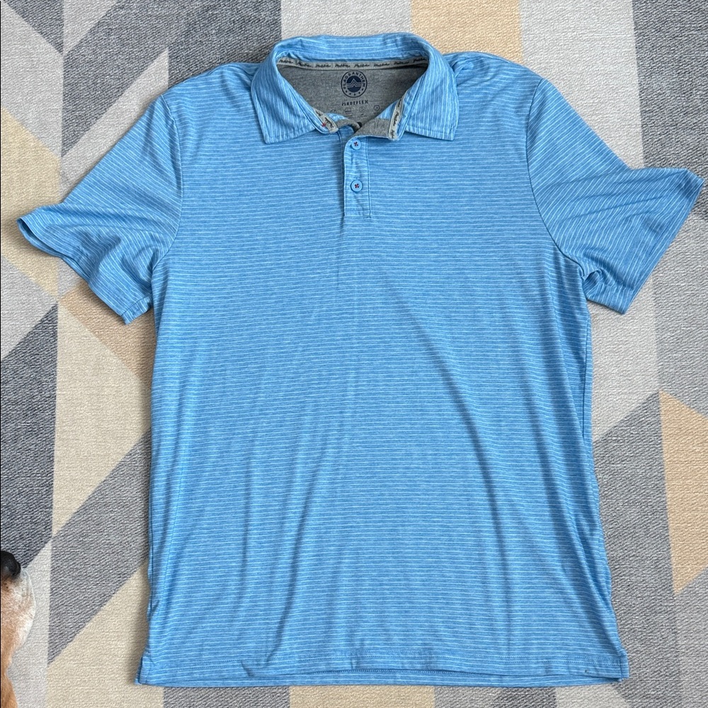 Classic Blue Polo Shirt for Men